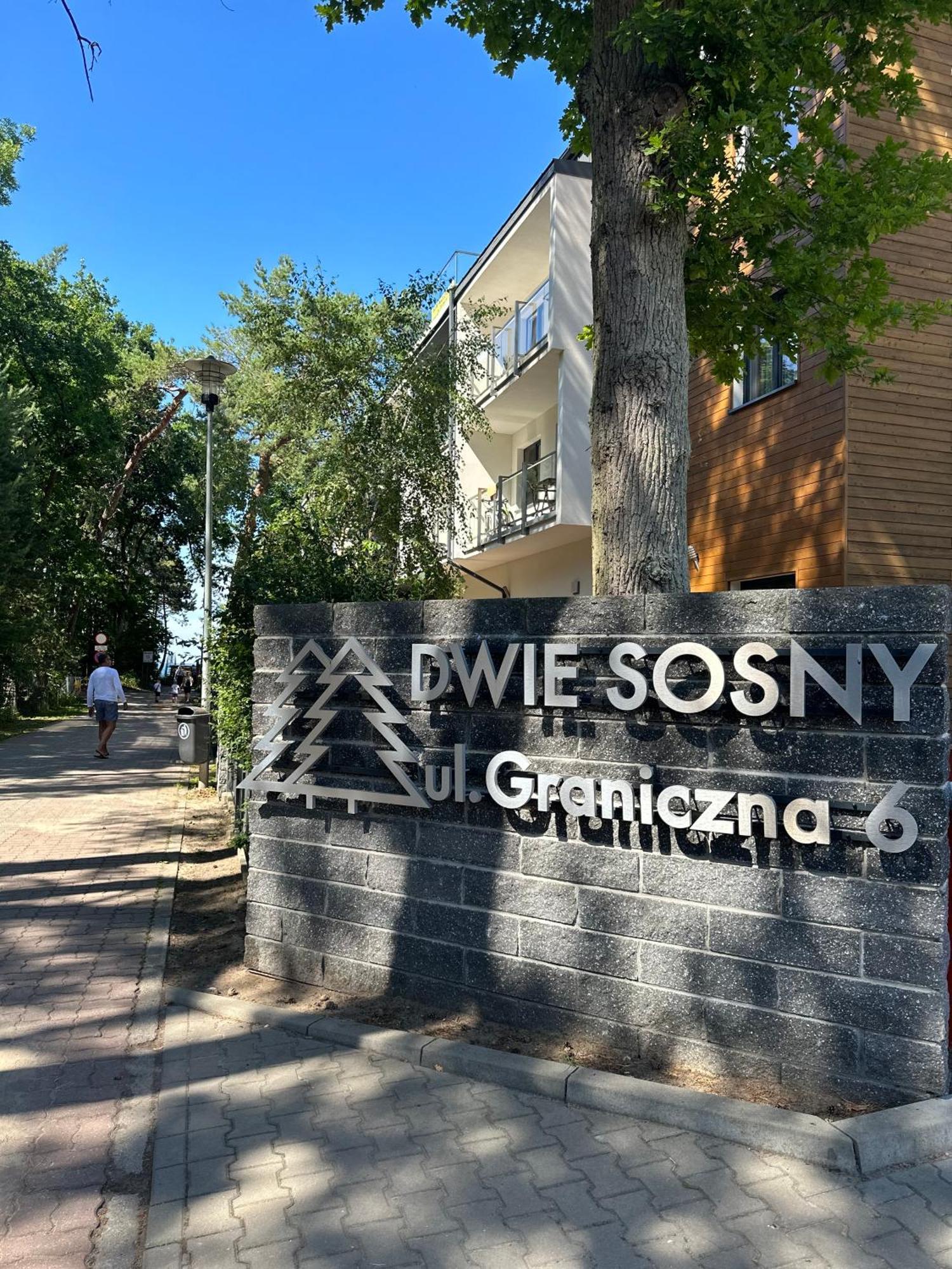 Apartament Dwie Sosny Patrycja Ustronie Morskie Zewnętrze zdjęcie