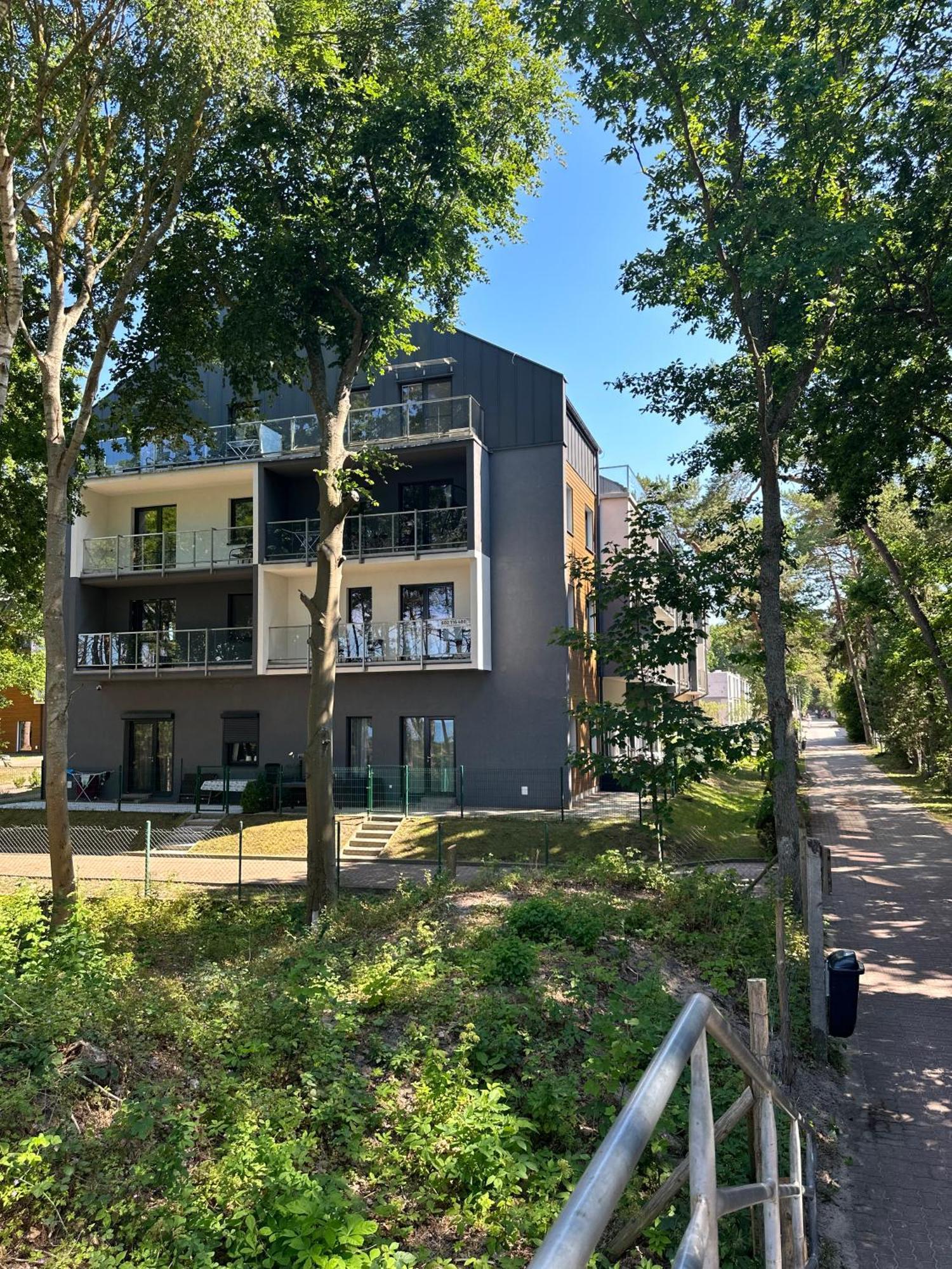 Apartament Dwie Sosny Patrycja Ustronie Morskie Zewnętrze zdjęcie